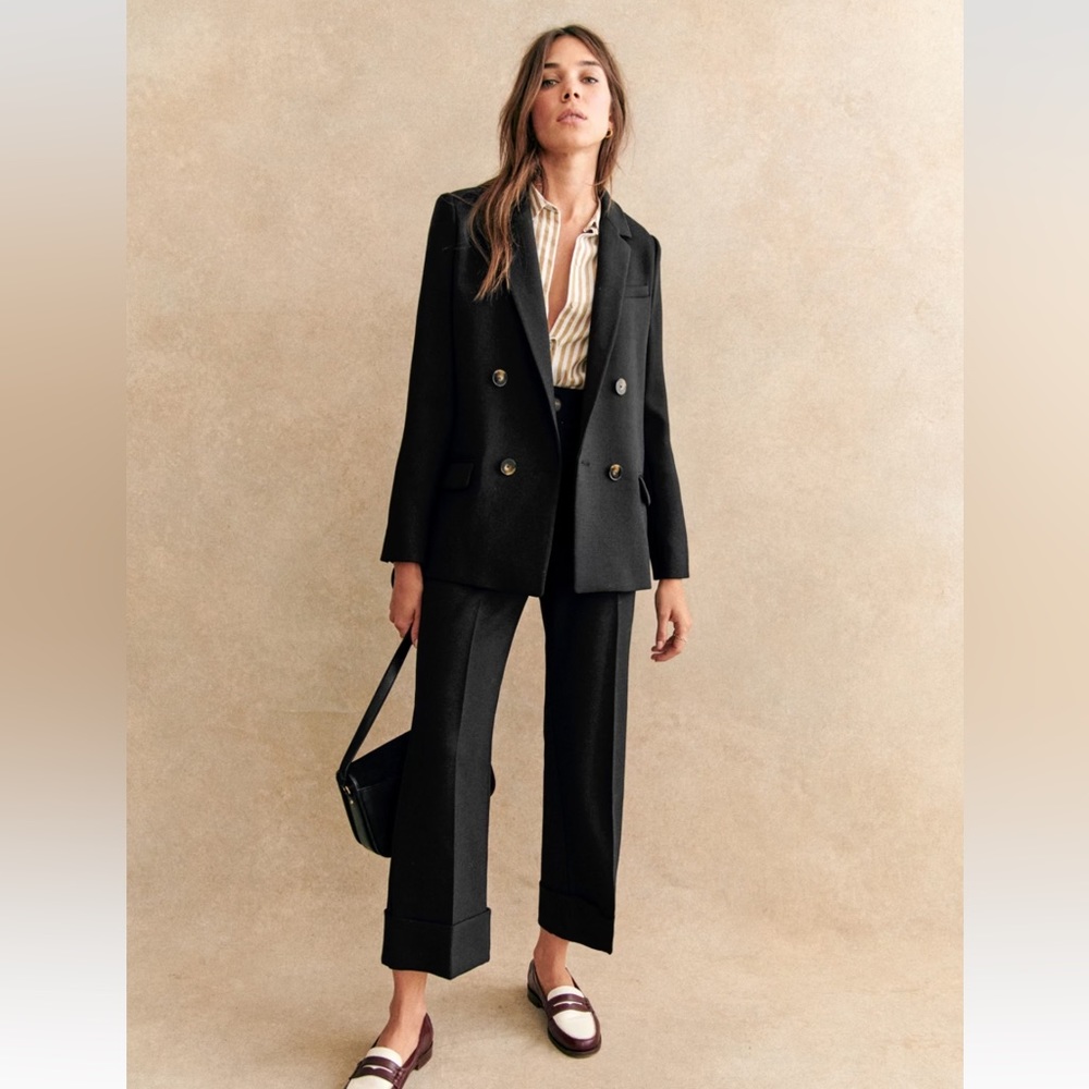 SEZANE Christie suit jacket